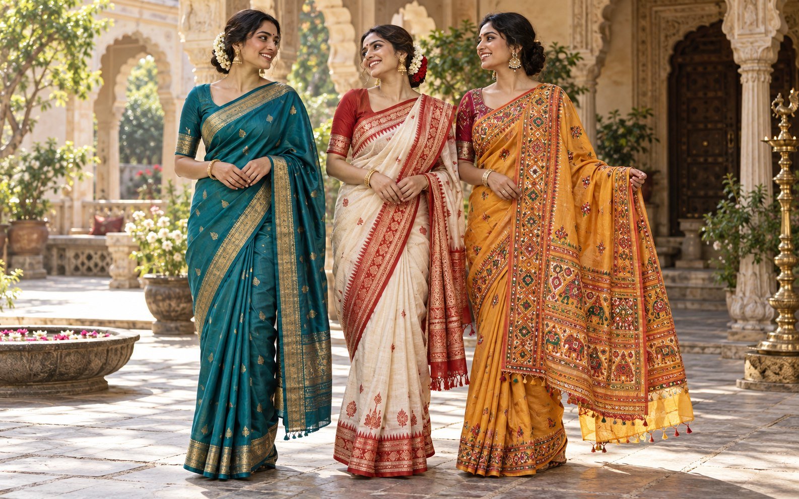 7 Ways to Drape a Saree for Every Occasion