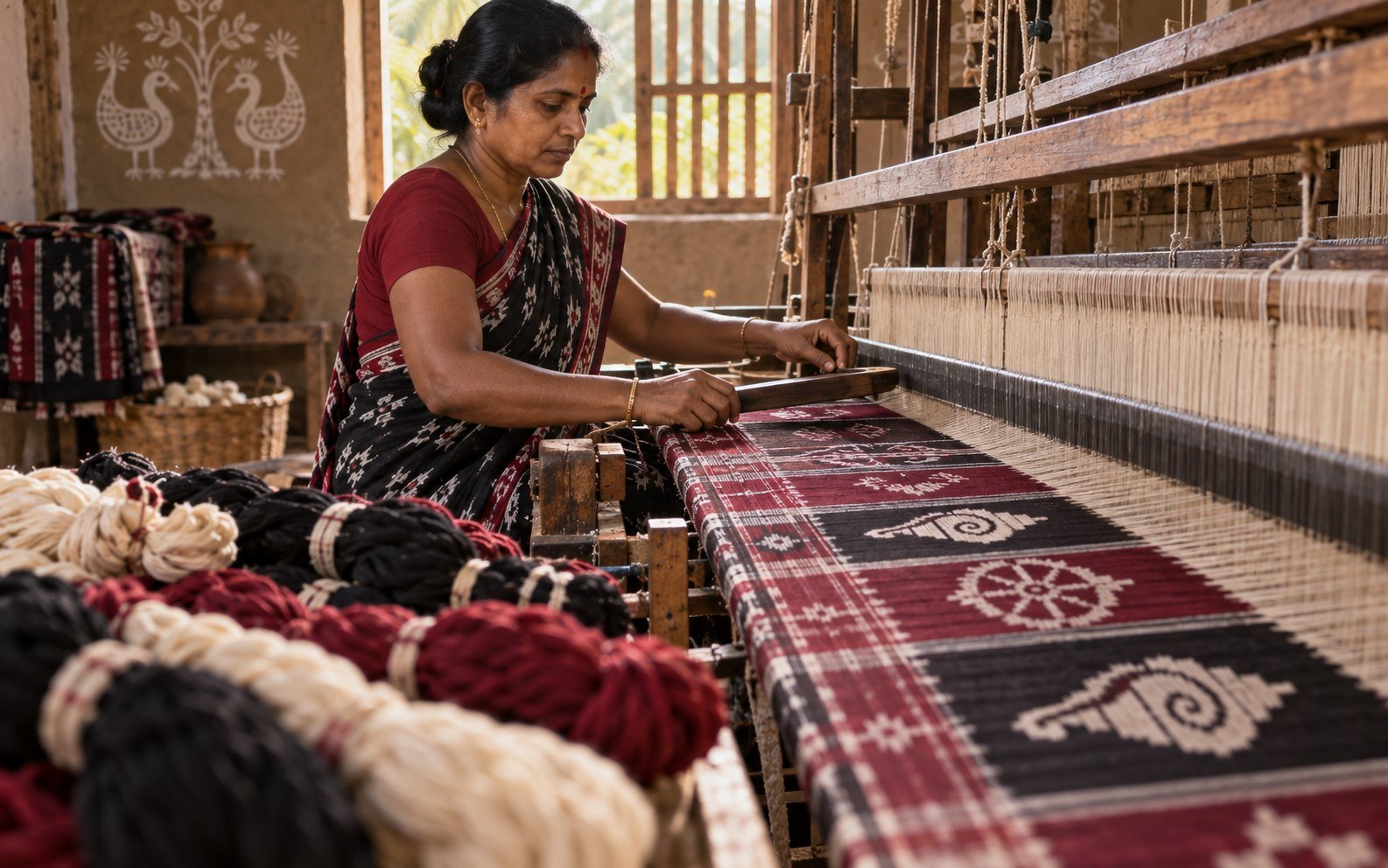 The Story of Sambalpuri Ikat