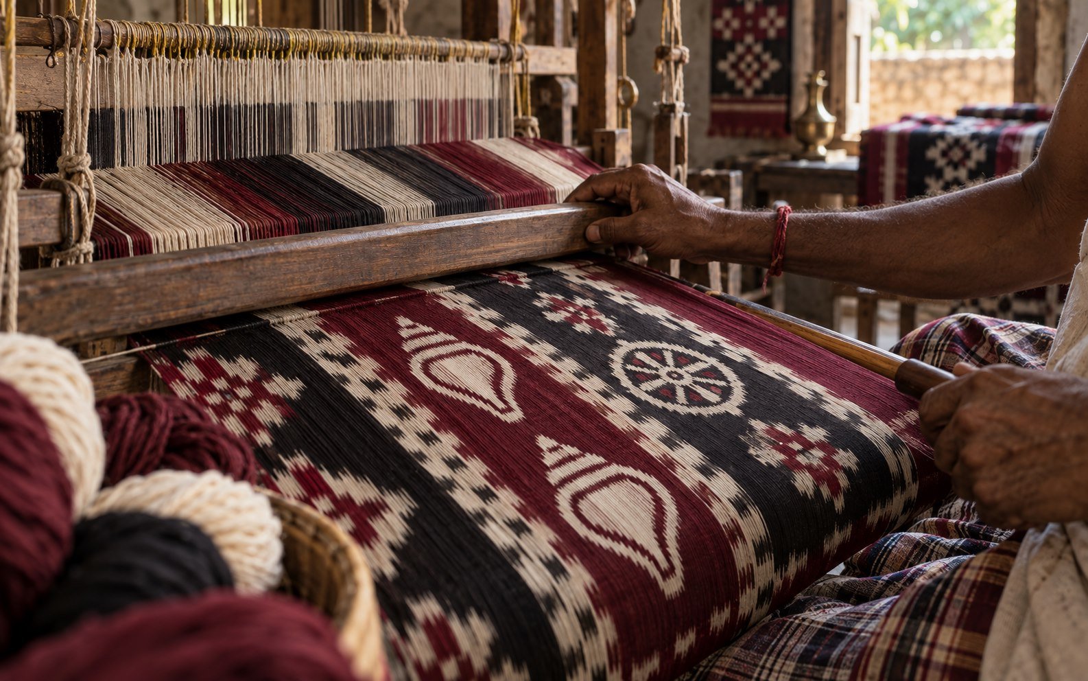 Sambalpuri handloom weaving